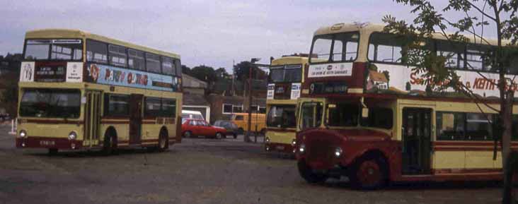 Red Rover Daimler Fleetline Park Royal 140 & AEC Renown MCW 127